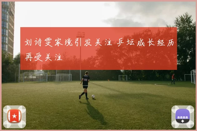 刘诗雯家境引发关注 乒坛成长经历再受关注